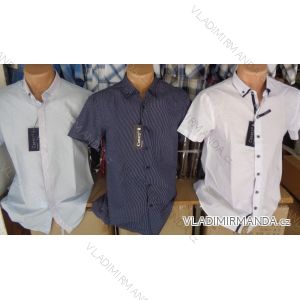 Shirt short sleeve men (m-4xl) CANARY BOYS COLLECTION CANARY-01
