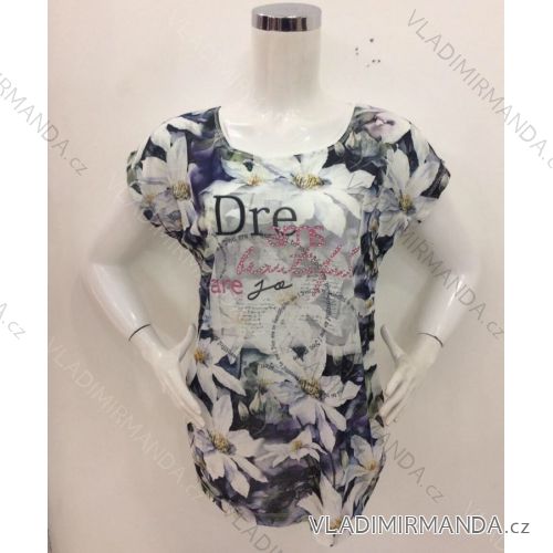 T-shirt short sleeve ladies (m-2xl) TURKEY MOTHER TM17014
