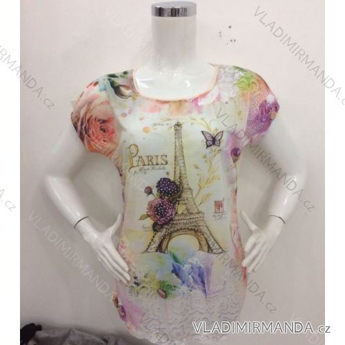 T-shirt short sleeve ladies (m-2xl) TURKEY MOTE TM17023