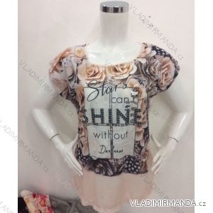 T-shirt short sleeve ladies (m-2xl) TURKEY MOTHER TM17024
