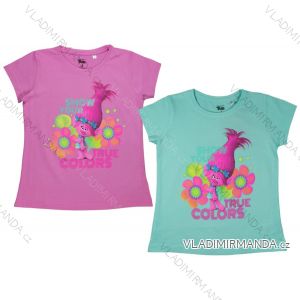 T-shirt short sleeve trolls baby girl (98-128) EPLUSM TROLLS 52 02 002