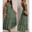 Women's short sleeve summer casual dress (S/M/L ONE SIZE) ITALIAN FASHION IMWGB25022