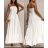 Women's short sleeve summer casual dress (S/M/L ONE SIZE) ITALIAN FASHION IMWGB25022