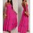 Women's short sleeve summer casual dress (S/M/L ONE SIZE) ITALIAN FASHION IMWGB25022