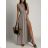 Women's short sleeve summer casual dress (S/M/L ONE SIZE) ITALIAN FASHION IMWGB25022 růžová světlá XS/S/M