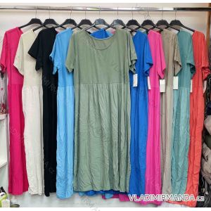Women's Long Sleeve Knitted Sweater (S/M ONE SIZE) ITALIAN FASHION IMWDT23005