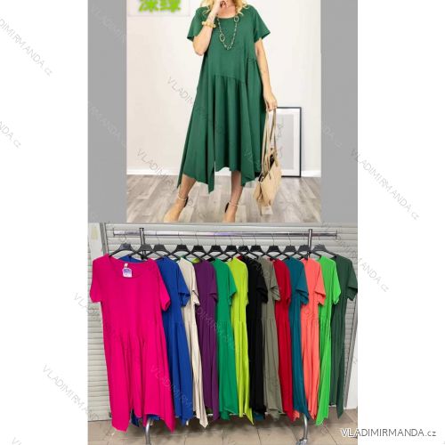 Women's Long Sleeve Knitted Sweater (S/M ONE SIZE) ITALIAN FASHION IMWDT23005