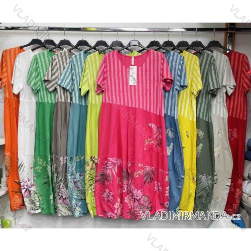 Women's Long Sleeve Knitted Sweater (S/M ONE SIZE) ITALIAN FASHION IMWDT23005