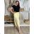 Women's Summer Aladinka Long Pants (S/M/L ONE SIZE) ITALIAN FASHION IMD24029