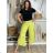 Women's Summer Aladinka Long Pants (S/M/L ONE SIZE) ITALIAN FASHION IMD24029
