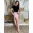 Women's Summer Aladinka Long Pants (S/M/L ONE SIZE) ITALIAN FASHION IMD24029