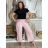 Women's Summer Aladinka Long Pants (S/M/L ONE SIZE) ITALIAN FASHION IMD24029