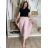 Women's Summer Aladinka Long Pants (S/M/L ONE SIZE) ITALIAN FASHION IMD24029