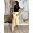Women's Summer Aladinka Long Pants (S/M/L ONE SIZE) ITALIAN FASHION IMD24029