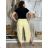 Women's Summer Aladinka Long Pants (S/M/L ONE SIZE) ITALIAN FASHION IMD24029