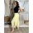 Women's Summer Aladinka Long Pants (S/M/L ONE SIZE) ITALIAN FASHION IMD24029