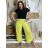 Women's Summer Aladinka Long Pants (S/M/L ONE SIZE) ITALIAN FASHION IMD24029