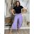 Women's Summer Aladinka Long Pants (S/M/L ONE SIZE) ITALIAN FASHION IMD24029