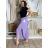 Women's Summer Aladinka Long Pants (S/M/L ONE SIZE) ITALIAN FASHION IMD24029