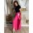 Women's long summer oversize pants (S/M/L ONE SIZE) ITALIAN FASHION IM425271 M/L/XL Royal blue