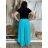 Women's long summer oversize pants (S/M/L ONE SIZE) ITALIAN FASHION IM425271 M/L/XL Royal blue