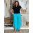 Women's long summer oversize pants (S/M/L ONE SIZE) ITALIAN FASHION IM425271 M/L/XL Royal blue
