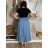 Dress ala skirt summer women (uni s / l) ITALIAN FASHION IM720102