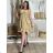 Women's icecool sleeveless summer dress (M/L, XL/2XL) AINUOSI ITALIAN FASHION IMB23XJ-1110