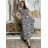 Women's long sleeve furry sweater (S/M/L ONE SIZE) ITALIAN FASHION IMWCH25116