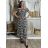 Women's long sleeve furry sweater (S/M/L ONE SIZE) ITALIAN FASHION IMWCH25116