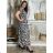 Women's long sleeve furry sweater (S/M/L ONE SIZE) ITALIAN FASHION IMWCH25116