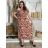 Women's long sleeve furry sweater (S/M/L ONE SIZE) ITALIAN FASHION IMWCH25116