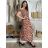 Women's long sleeve furry sweater (S/M/L ONE SIZE) ITALIAN FASHION IMWCH25116