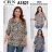 Women's stretch pants (S/M/L ONE SIZE) ITALIAN FASHION IMWKK25022