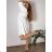 Women's oversized summer dress 3/4 long sleeve (S/M ONE SIZE) ITALIAN FASHION IMPEM25C7058