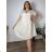Women's Plus Size Long Warm Long Sleeve Dress (50/52/54 ONE SIZE) ITALIAN FASHION IM424636 46/48/50 beige