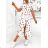 Women's long sweatpants (S/M/L ONE SIZE) ITALIAN FASHION IMWGS25008