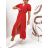 Women's long sweatpants (S/M/L ONE SIZE) ITALIAN FASHION IMWGS25008