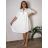 Women's oversized summer dress 3/4 long sleeve (S/M ONE SIZE) ITALIAN FASHION IMPEM25C7058 46/48/50 Light blue