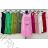Summer dress with sleeveless handbag women (S / M ONE SIZE) ITALIAN FASHION IM422601