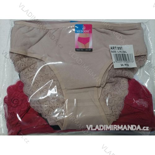 Women's panties (L-2XL) MEDOOSI MED25-897