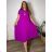 Women's elegant party long sleeve dress (S/M ONE SIZE) ITALIAN FASHION IM322282