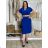 Elegant trousers with belt for women (S/M/L ONE SIZE) ITALIAN FASHION IM425057