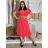 Elegant trousers with belt for women (S/M/L ONE SIZE) ITALIAN FASHION IM425057
