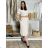 Elegant trousers with belt for women (S/M/L ONE SIZE) ITALIAN FASHION IM425057