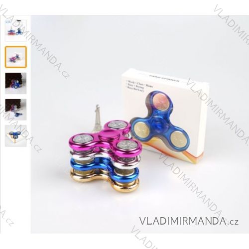 Fidget spinner hand crazy anti-stress spinner-in-box-metal SPA1010
