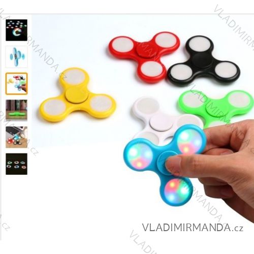 Fidget spinner hand crazy anti-stress spinner shining SPA1012
