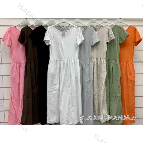 Women's long sleeve tunic (S/M/L ONE SIZE) ITALIAN FASHION IMWCP25NEAPOL