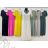 Summer dress oval short sleeve women's oversized (50/52/54 ONE SIZE) ITALIAN FASHION IM425011