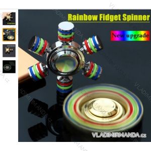 Fidget spinner hand crazy anti-stress spinner rainbow SPA1016
